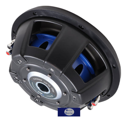 Subwoofer 10 PuLG Plano Carbon Audio Ca-sw40010ft 800watts Color Negro