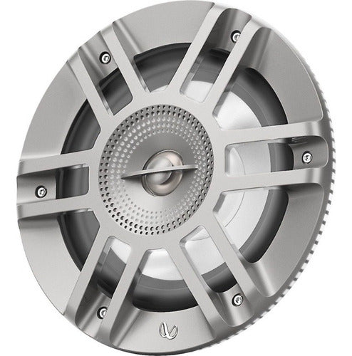 Bocinas Marinas 6.5 Pulgadas Infinity Kappa 6125m 100w Rms Color Titanio
