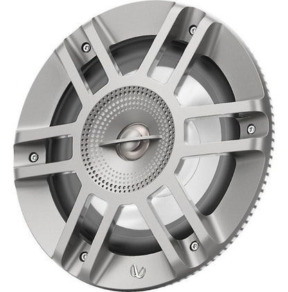 Bocinas Marinas 6.5 Pulgadas Infinity Kappa 6125m 100w Rms Color Titanio