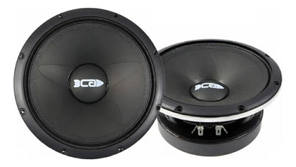 Par De Medios Altos Carbon Audio 7 PLG 2000w Ca-ma20070px Negro