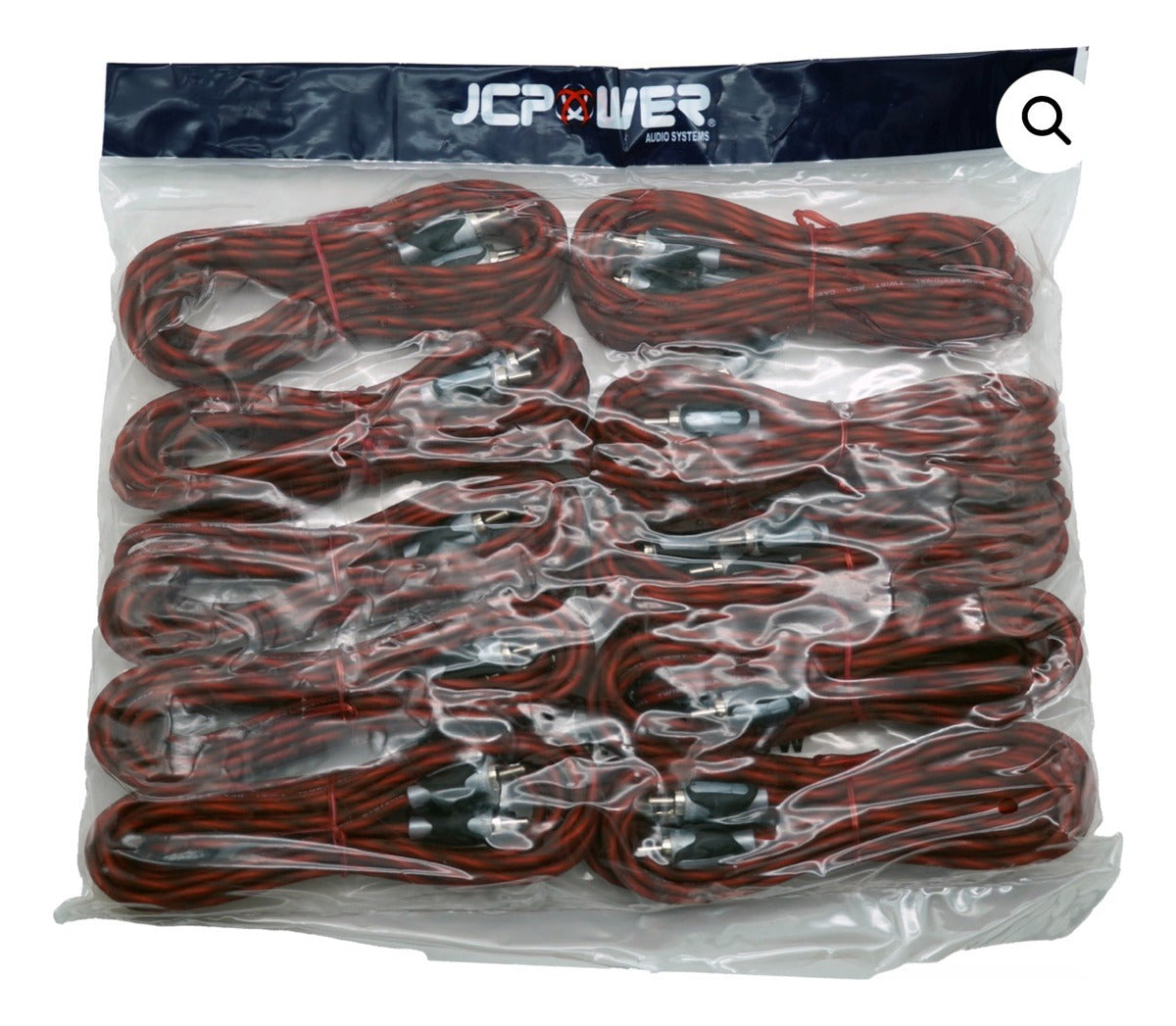 Rca Jc Power 12ft (3.6 M) Paquete 10 Pzas Ofc Flexible