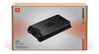 Amplificador Jbl Concert A704 4 Canales 90w Rms X 4 Clase Ab Color Negro