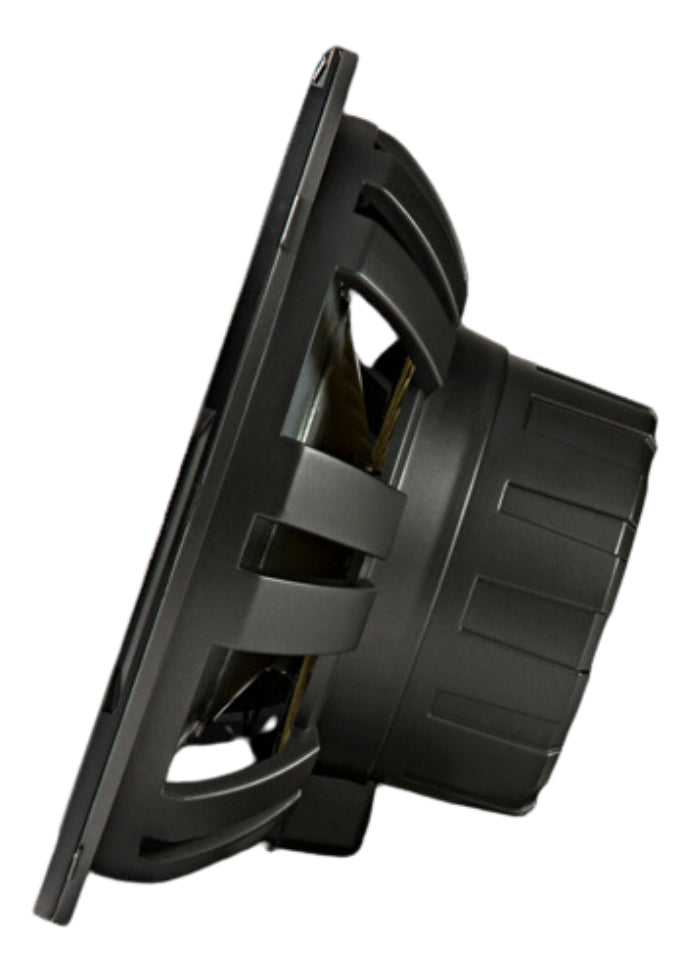 Subwoofer Marino Kicker 12 Pulgadas Km124 Color Plateado