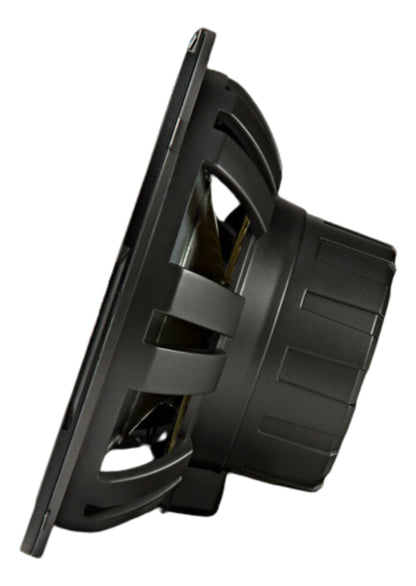 Subwoofer Marino Kicker 12 Pulgadas Km124 Color Plateado