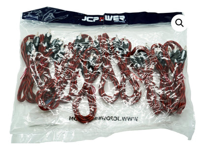 Rca Jc Power 3ft (.90m) Paquete 10 Pzas Ofc Flexible