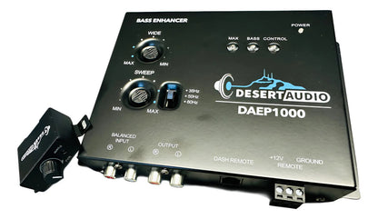 Epicentro Desert Audio Restaurador De Bajos C/ Control