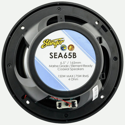 Bocinas Marinas Stinger 6.5 Pulgadas Sea65b