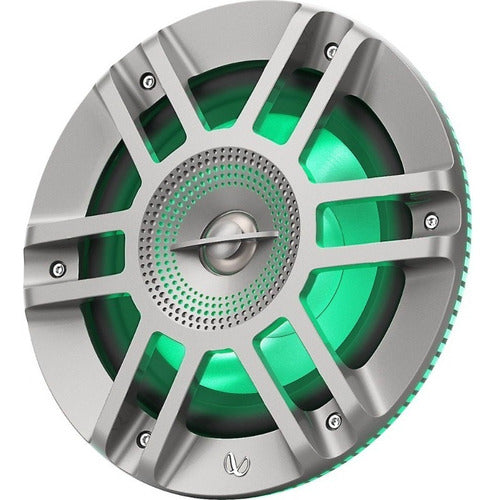 Bocinas Marinas 6.5 Pulgadas Infinity Kappa 6125m 100w Rms Color Titanio