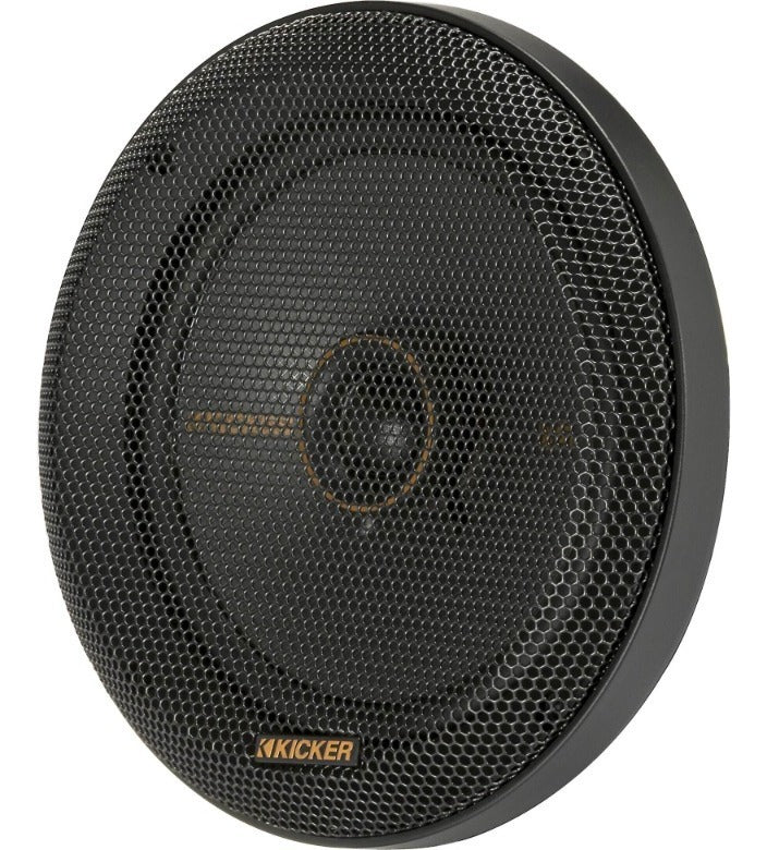 Bocinas Kicker 6.5 Pulgadas 47ksc6504 Ksc650 2 Vias 100w Rms Color Gris Oscuro
