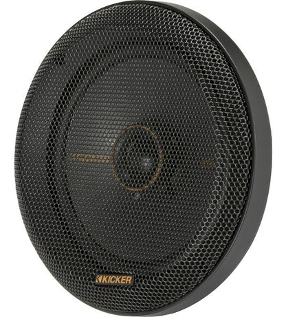 Bocinas Kicker 6.5 Pulgadas 47ksc6504 Ksc650 2 Vias 100w Rms Color Gris Oscuro