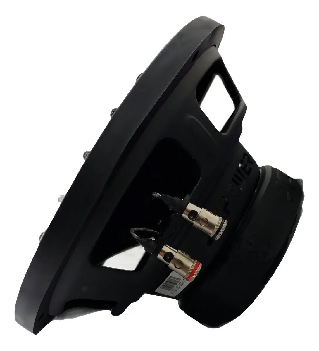 Subwoofer Jc Power Jc-10d4 10 Pulgadas Doble Bobina 500w Max Negro