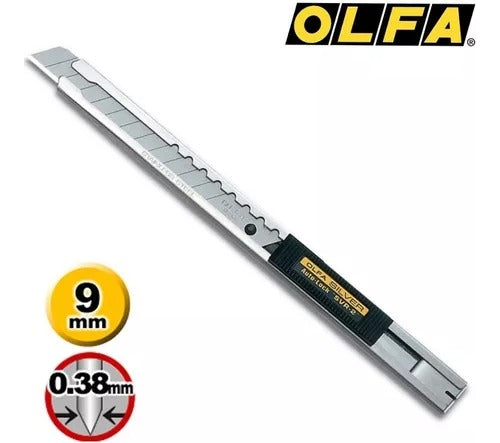 Lápiz Capacitivo Olfa Silver Svr-2 Con Lámina De Película Para Ventana