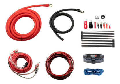 Kit De Instalacion Calibre 4 100% Cobre Cerwin Vega Cak42