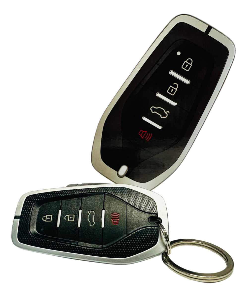 Alarma Automotriz Autopage 325m Con 2controles Sirena Sensor