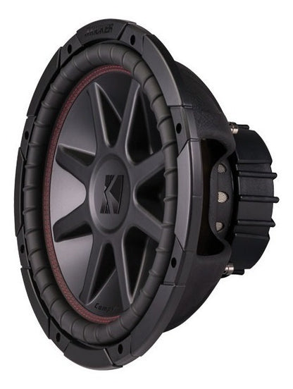 Woofer Kicker 43cvr124 12 Cvr124 Cvr12 Doble Bobina 800w Max Color Gris Oscuro
