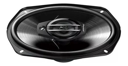 Bocinas Pioneer 6x9 Ts-g6930f 3 Vias  400w Color Negro