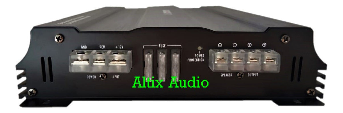 Amplificador Scandaltek 1 Ch St-da6001 1200w Max Color Negro