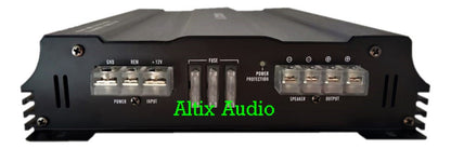 Amplificador Scandaltek 1 Ch St-da6001 1200w Max Color Negro