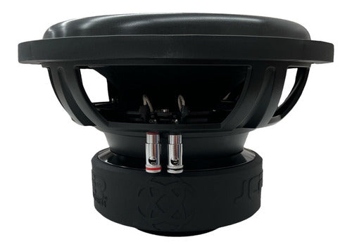 Jc Power Subwoofer De 12 Xs-12d4 Doble Bob 2600w / 1300w Rms Color Negro