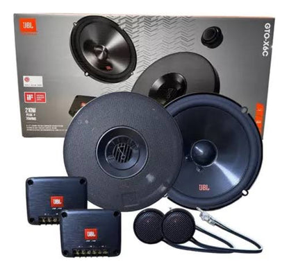 Set De Medios Jbl Gto-x6c De 6 1/2 De 70 Watts Rms