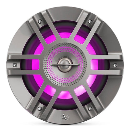 Bocinas Marinas 6.5 Pulgadas Infinity Kappa 6125m 100w Rms Color Titanio