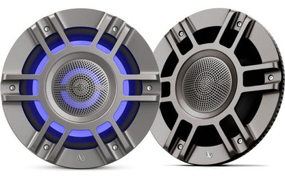 Bocinas 8 Pulgadas Marinas Infinity Kappa 8135 200w Rms Color Titanio