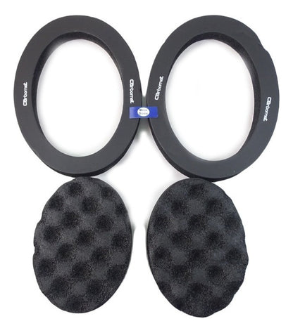 Anillos Insonorizantes Carbon Audio 5x7 PuLG Ca-in00257et Color Negro