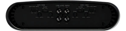 Amplificador Infinity Alpha 2804a 4 Canales 90 Rms X 4 Color Negro