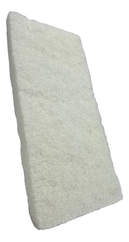 Fibra Blanca Para Limpiar Vidrios Polarizado No Raya Hp1321