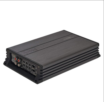 Amplificador Delta D4-1500md Clase D 4 Canales 1500 Watts Color Negro