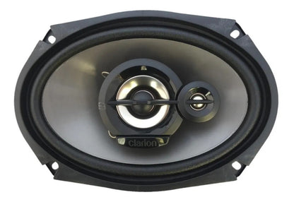 Bocinas Clarion Se6935r 6x9 Pulgadas 3 Vías 400w Max Color Gris Oscuro