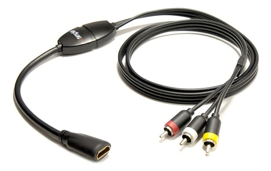 Pac Hdmi Para Componer Cable Adaptador A/v Negro
