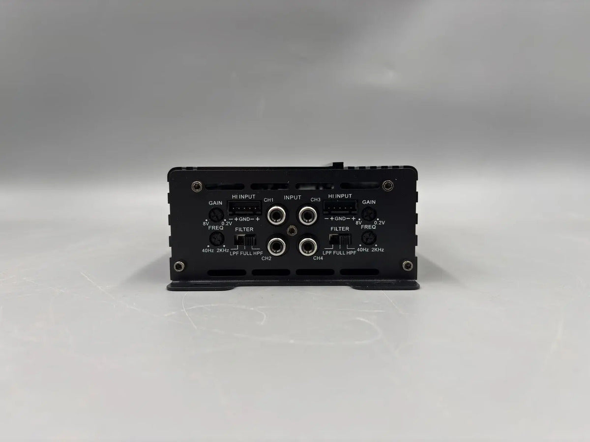 Amplificador Desert Audio 4 Canales Clase D Da150.4 3000w
