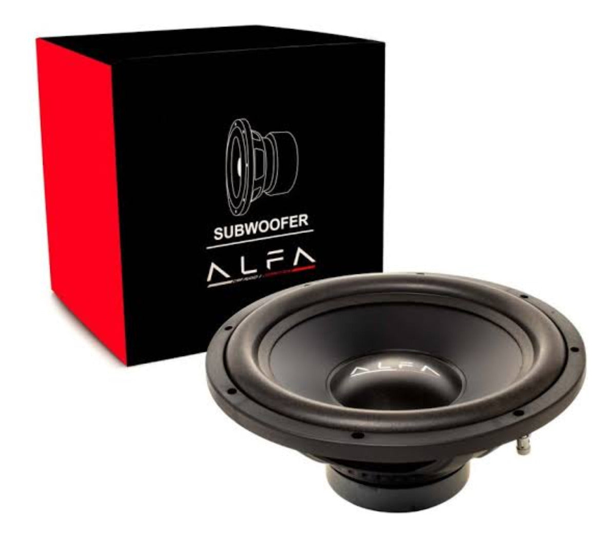 Subwoofer Alfa 12 Pulgadas Ct12d4/d2 Doble Bobina 600w Max