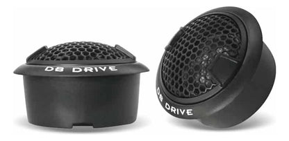 Set De Medios Db Drive Es1 65c 65w / 250w 6.5 PuLG. Color Negro
