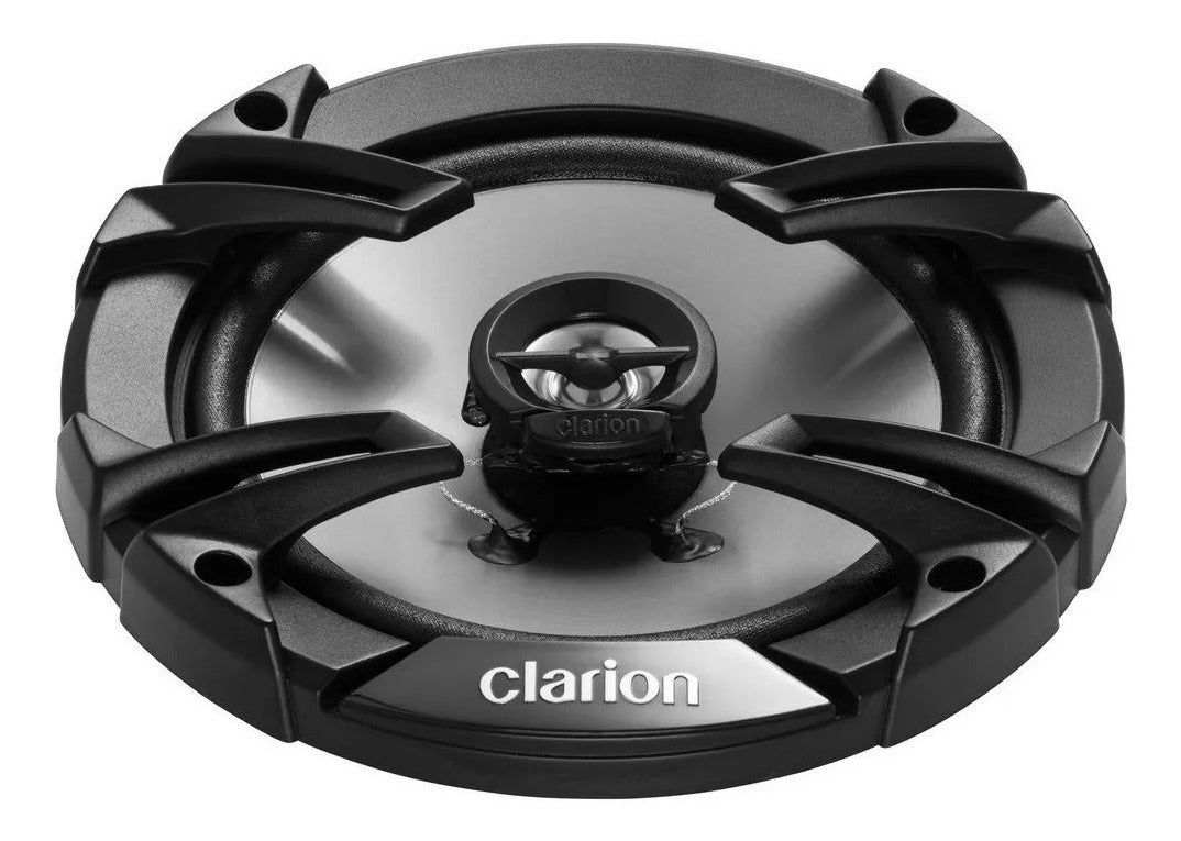 Bocinas Clarion  Se1625r 6.5 Pulgadas 2 Vias 300w Color Negro