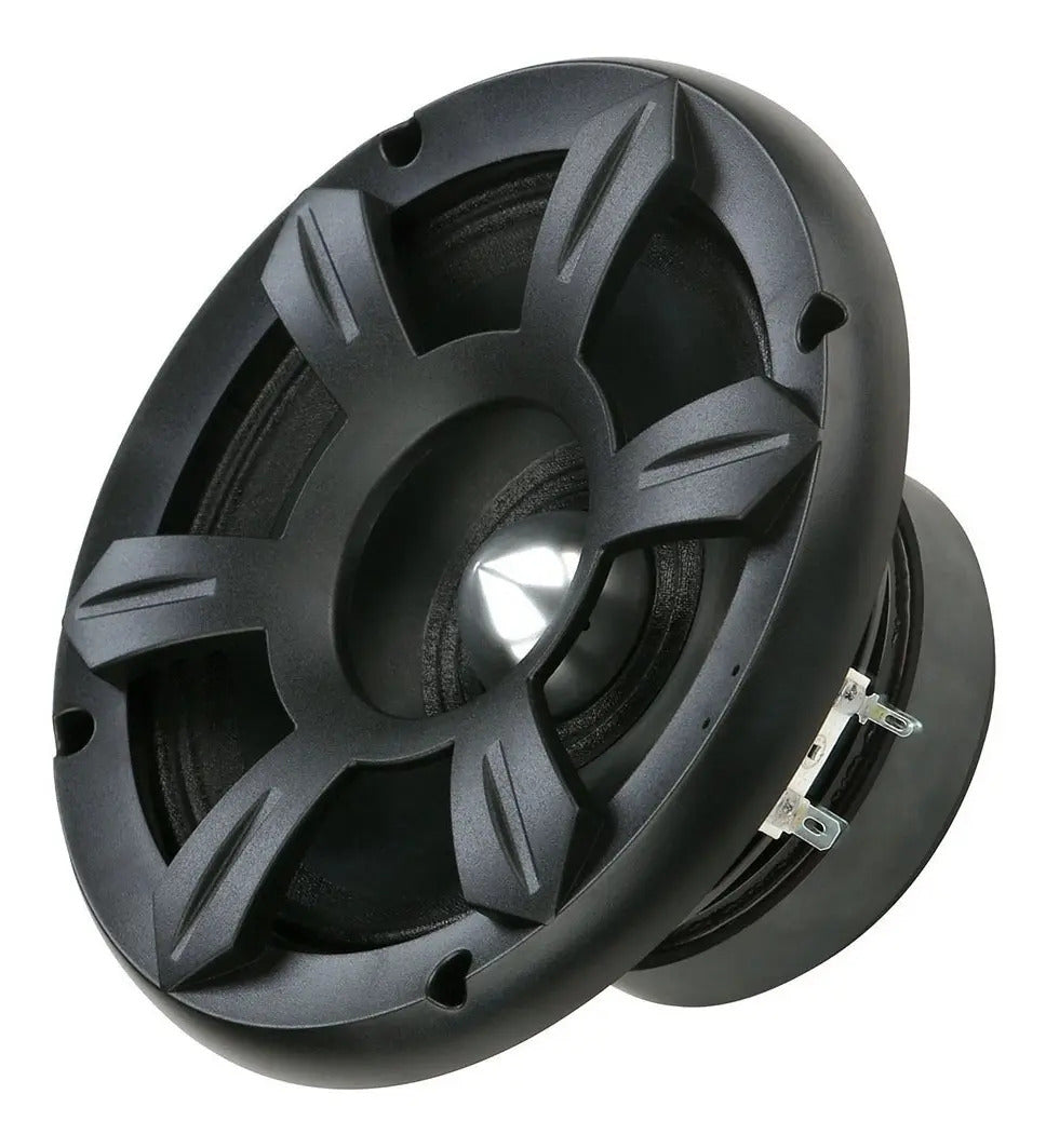 Set De Medios Hf Audio 6.5 400 Watts 2 Vías Hf-w6pro