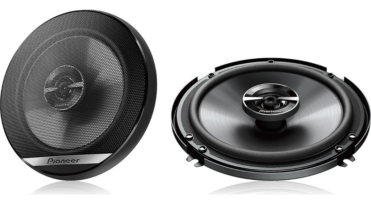 Bocinas 6.5 Pioneer Ts-g650 2 Vias 300 Watts Max Color Negro