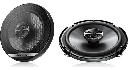 Bocinas 6.5 Pioneer Ts-g650 2 Vias 300 Watts Max Color Negro
