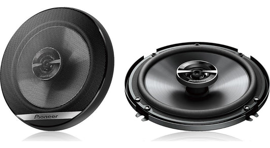 Bocinas 6.5 Pioneer Ts-g650 2 Vias 300 Watts Max Color Negro