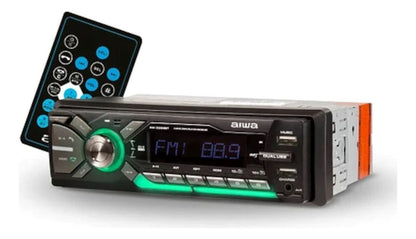 Aiwa Aw-3269bt Autoestéreo Negro 20w De Fm
