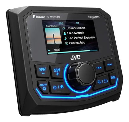 Estéreo Marino Rzr Utv Lanc Jvc Kd-mr305bts Bluetooth iPhone