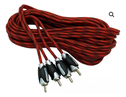Rca Jc Power 15ft (4.5m) Paquete 10 Pzas Ofc Flexible