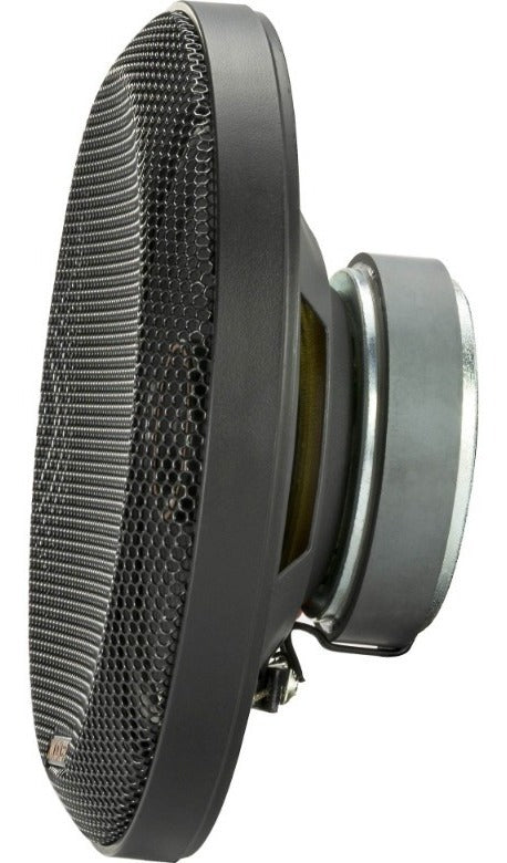 Bocinas Kicker 6.5 Pulgadas 47ksc6504 Ksc650 2 Vias 100w Rms Color Gris Oscuro