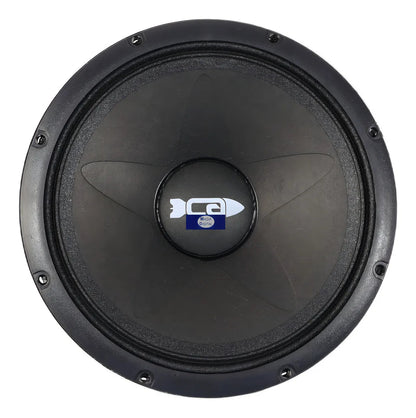 Par De Medios Altos Carbon Audio 7 PLG 2000w Ca-ma20070px Negro