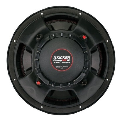 Woofer Kicker 43cvr124 12 Cvr124 Cvr12 Doble Bobina 800w Max Color Gris Oscuro