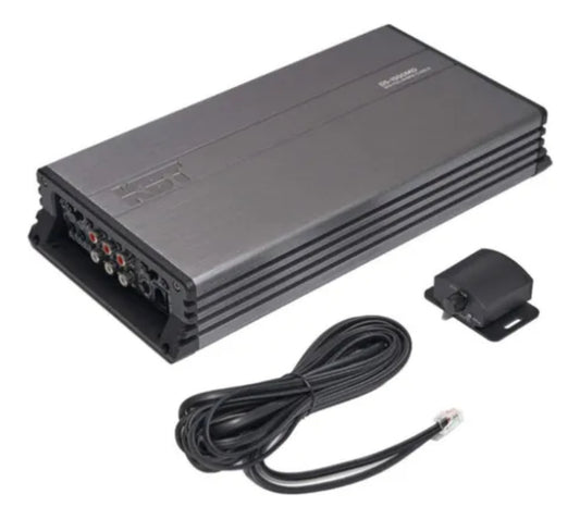 Amplificador 5ch Para Vehículo Kbt Delta D5-1500md 1500w