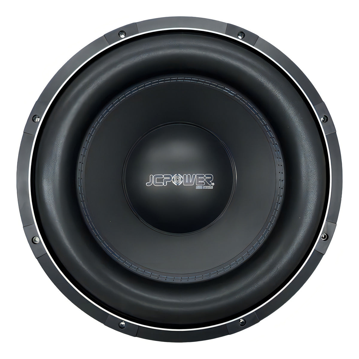 Subwoofer Jc-power Rs-15d4 15 PuLG 1500w Max Doble Bobina Color Negro