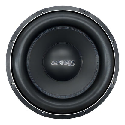 Subwoofer Jc-power Rs-15d4 15 PuLG 1500w Max Doble Bobina Color Negro
