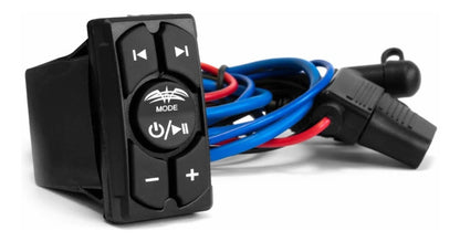 Receptor Marino De Switch Bluetooth Aux Wet Sounds Ww-bt Rs